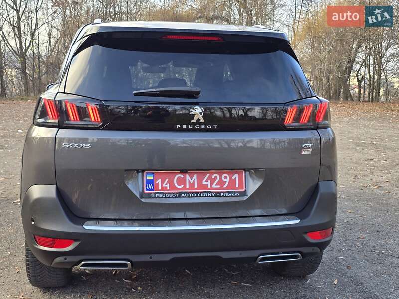 Внедорожник / Кроссовер Peugeot 5008 2021 в Калуше