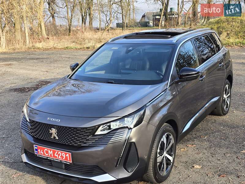 Внедорожник / Кроссовер Peugeot 5008 2021 в Калуше