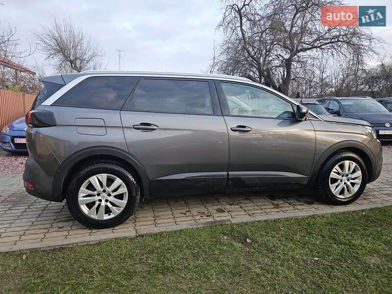 Позашляховик / Кросовер Peugeot 5008 2018 в Стрию