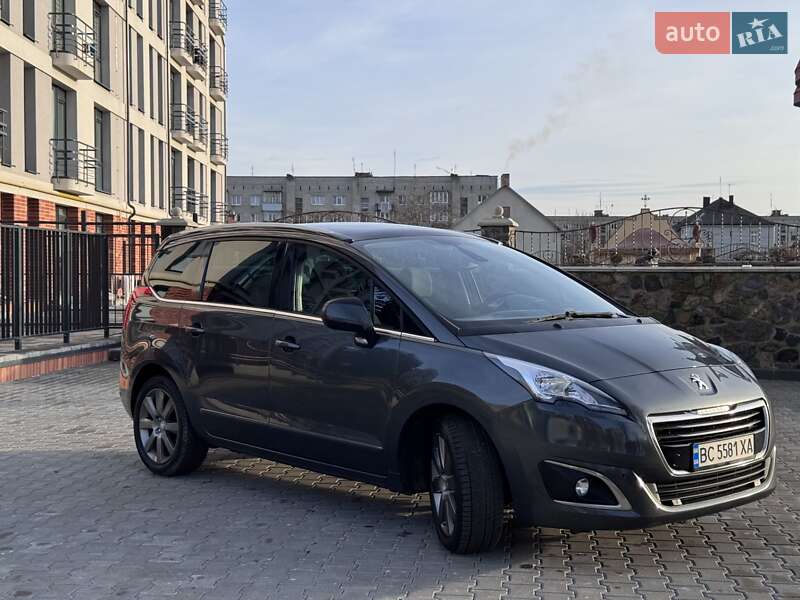 Мікровен Peugeot 5008 2014 в Самборі фото 15 Мікровен Peugeot 5008 2014 в Самборі