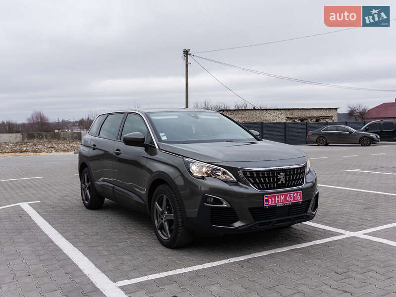 Внедорожник / Кроссовер Peugeot 5008 2020 в Дубно фото Внедорожник / Кроссовер Peugeot 5008 2020 в Дубно