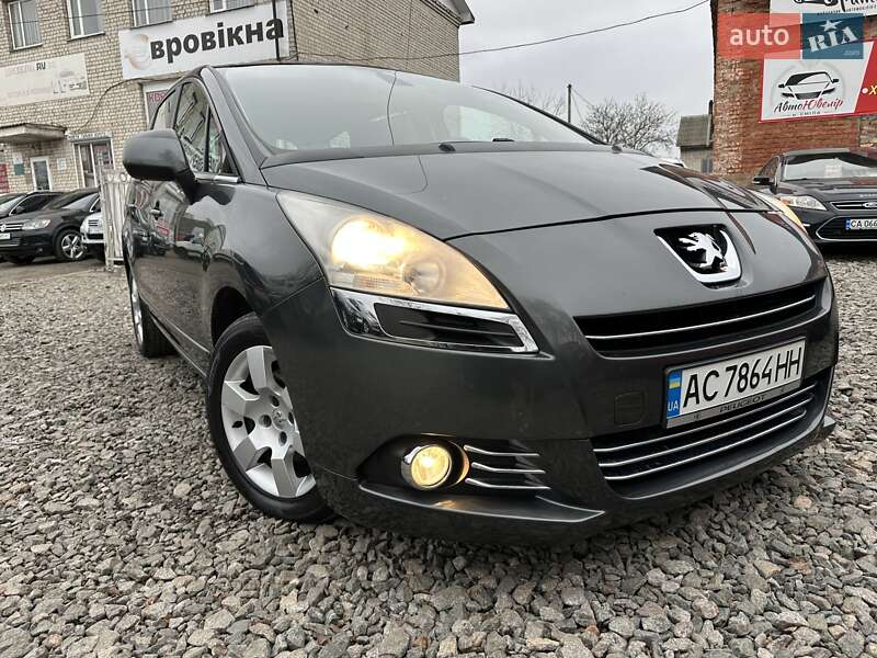 Peugeot 5008 2010 Peugeot 5008 2010