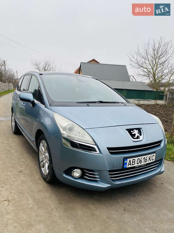 Peugeot 5008 2010 Peugeot 5008 2010