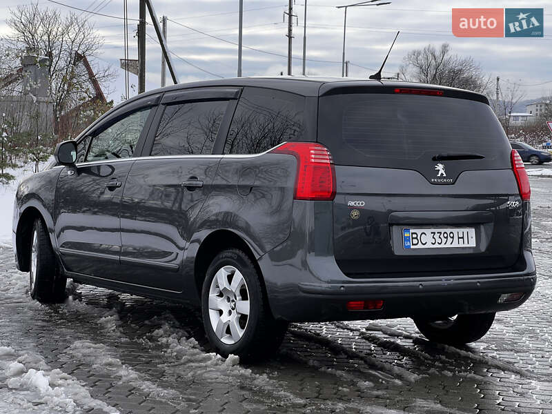 Микровэн Peugeot 5008 2014 в Львове фото 3 Микровэн Peugeot 5008 2014 в Львове