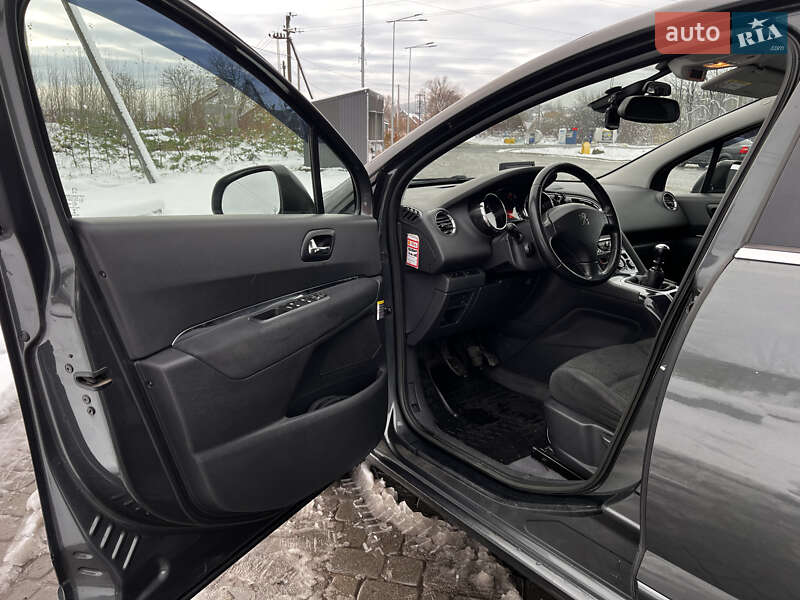 Микровэн Peugeot 5008 2014 в Львове фото 19 Микровэн Peugeot 5008 2014 в Львове
