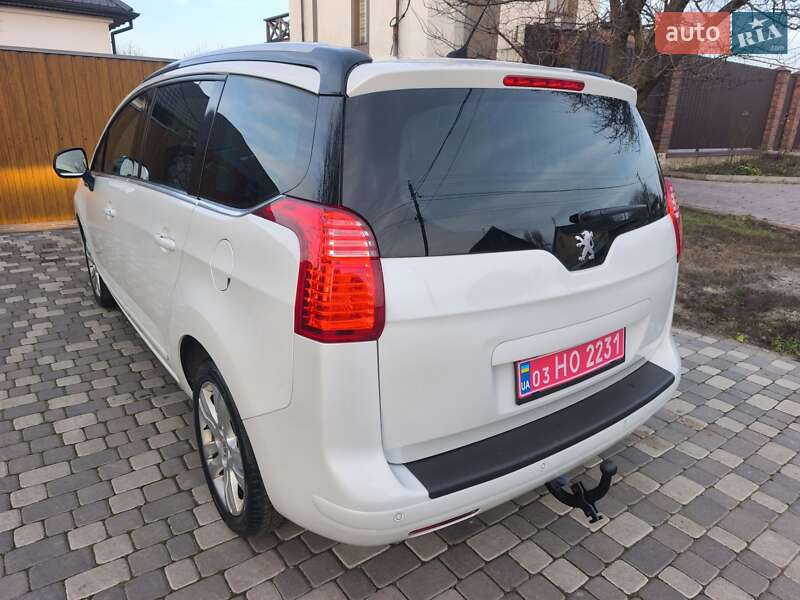 Микровэн Peugeot 5008 2011 в Полтаве фото 11 Микровэн Peugeot 5008 2011 в Полтаве