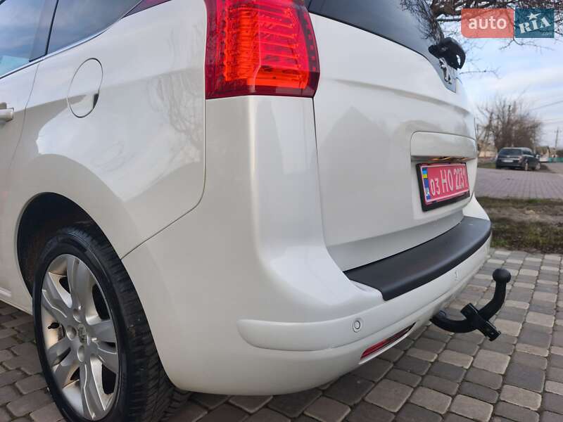 Микровэн Peugeot 5008 2011 в Полтаве фото 13 Микровэн Peugeot 5008 2011 в Полтаве