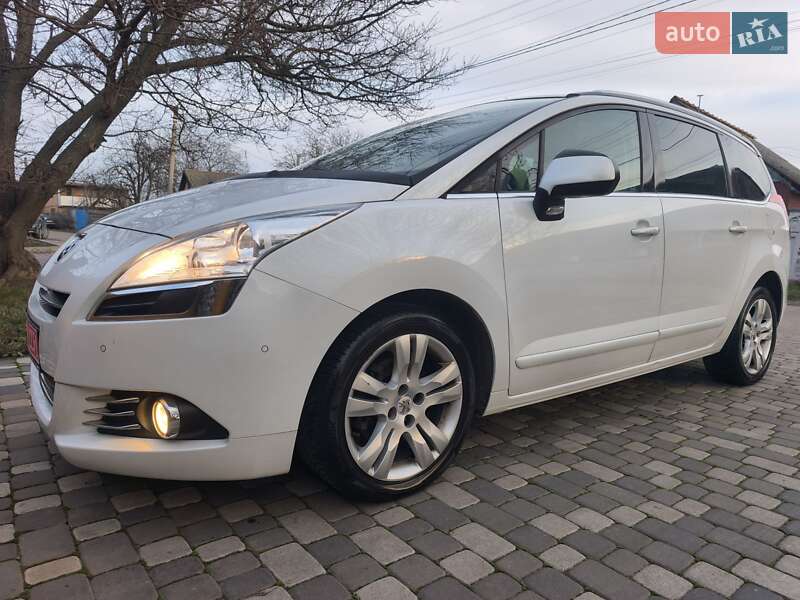 Микровэн Peugeot 5008 2011 в Полтаве фото 9 Микровэн Peugeot 5008 2011 в Полтаве