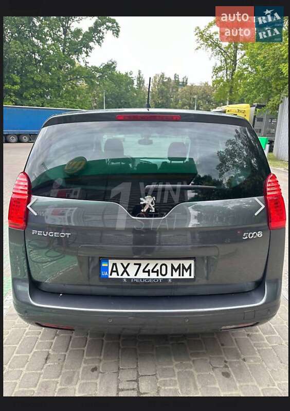 Мікровен Peugeot 5008 2009 в Харкові