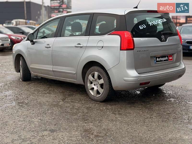 Микровэн Peugeot 5008 2011 в Львове фото 7 Микровэн Peugeot 5008 2011 в Львове