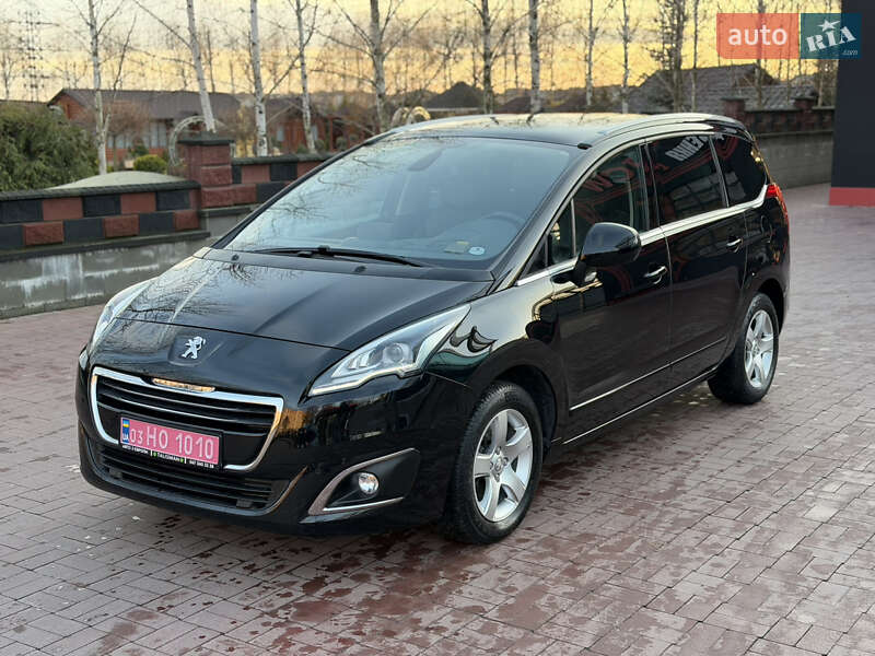 Peugeot 5008 2014 Peugeot 5008 2014