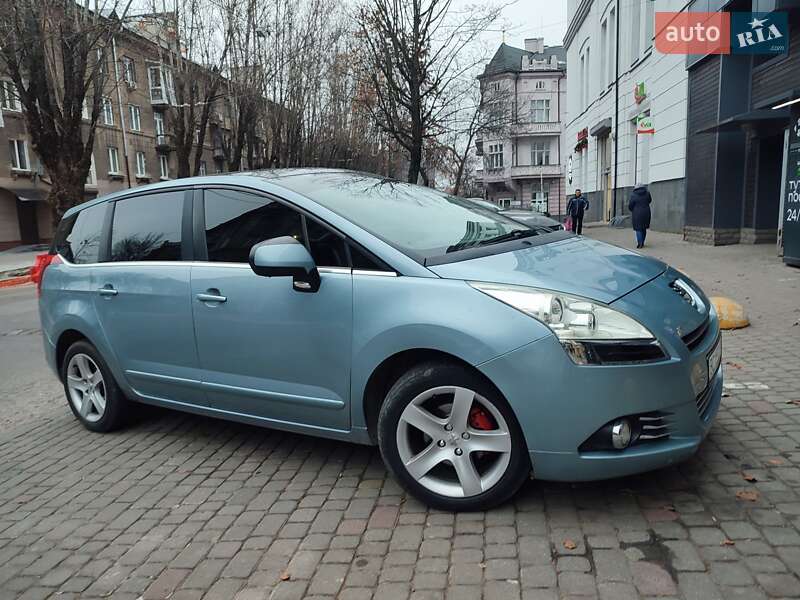 Peugeot 5008 2010 Peugeot 5008 2010