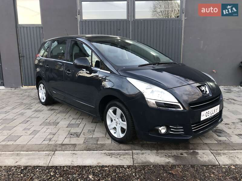 Микровэн Peugeot 5008 2010 в Ивано-Франковске
