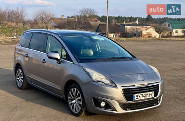 Мікровен Peugeot 5008 2015 в Острозі