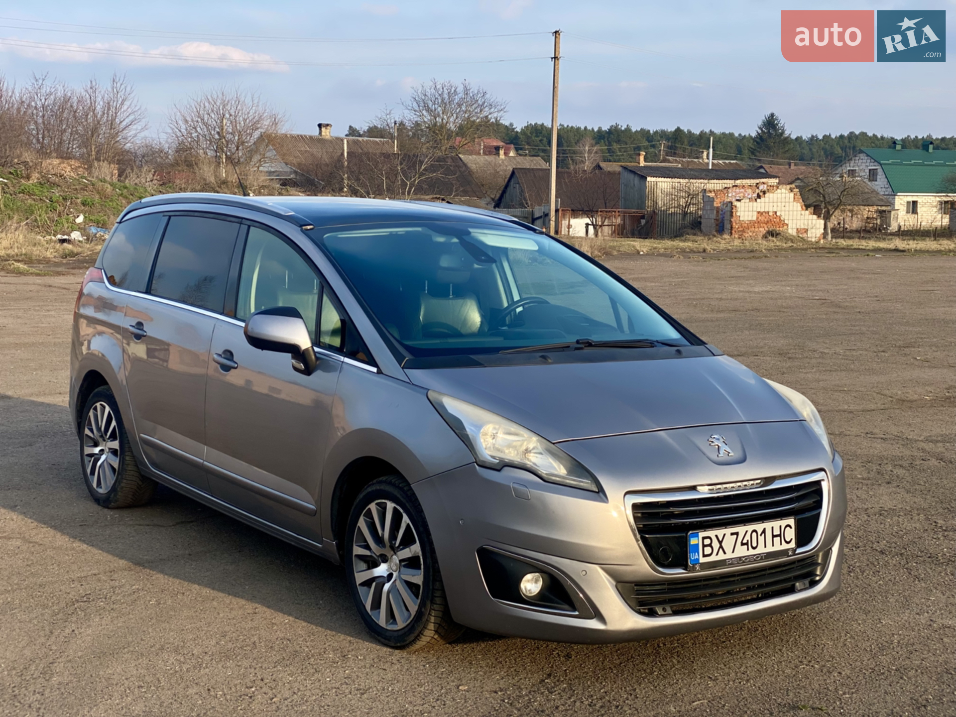 Peugeot 5008 2015