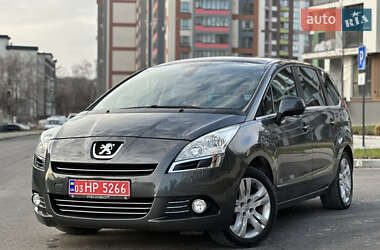 Мікровен Peugeot 5008 2009 в Тернополі