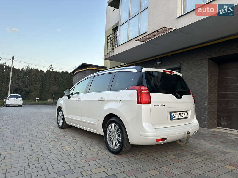 Мікровен Peugeot 5008 2011 в Луцьку