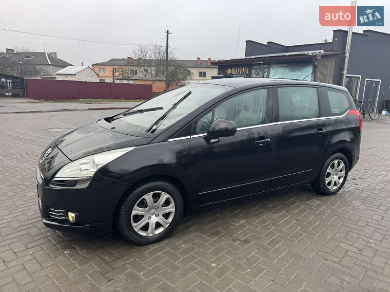 Микровэн Peugeot 5008 2010 в Ковеле