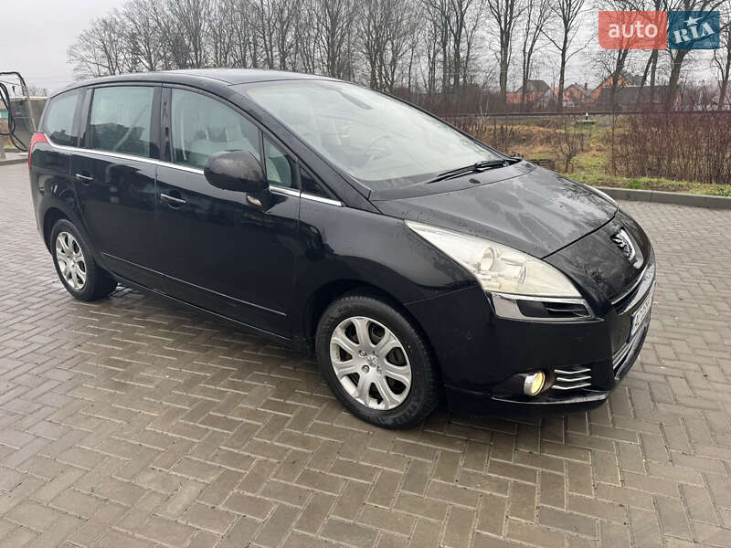 Микровэн Peugeot 5008 2010 в Ковеле