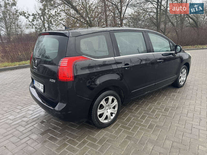 Микровэн Peugeot 5008 2010 в Ковеле