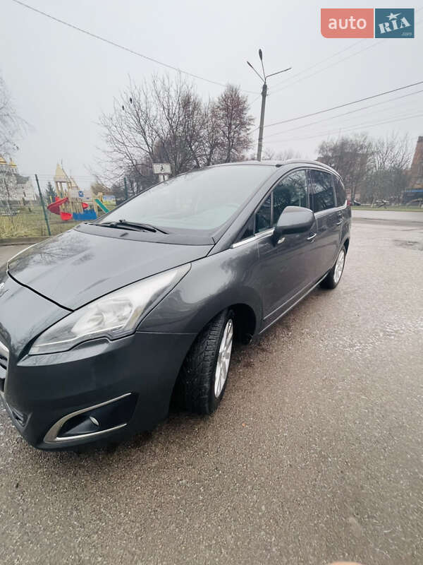 Микровэн Peugeot 5008 2013 в Конотопе