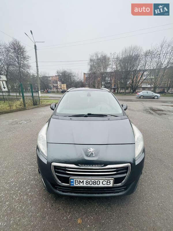 Микровэн Peugeot 5008 2013 в Конотопе