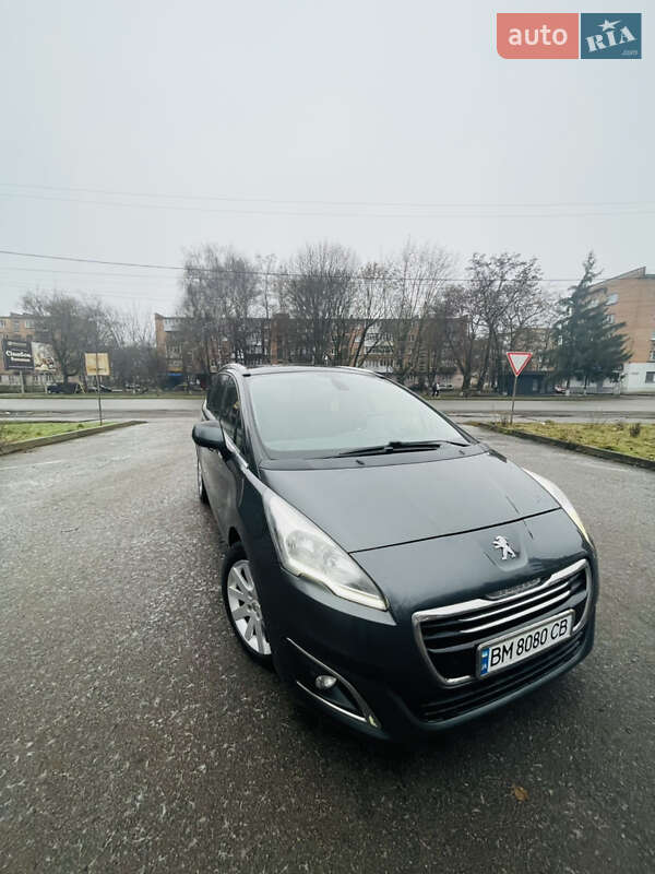 Микровэн Peugeot 5008 2013 в Конотопе