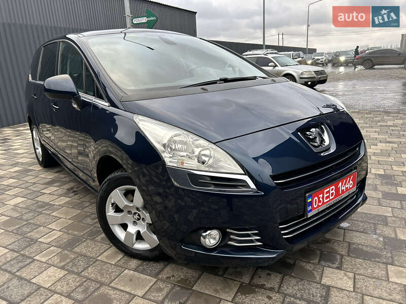 Мікровен Peugeot 5008 2011 в Полтаві