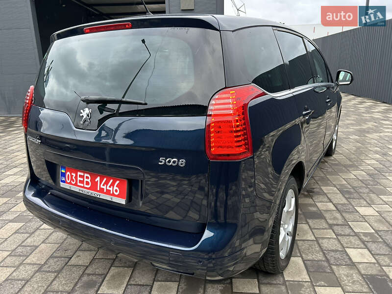 Мікровен Peugeot 5008 2011 в Полтаві