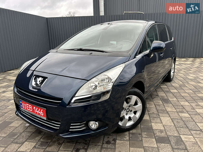 Мікровен Peugeot 5008 2011 в Полтаві