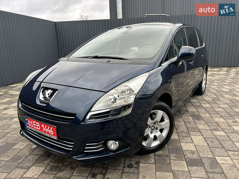 Мікровен Peugeot 5008 2011 в Полтаві