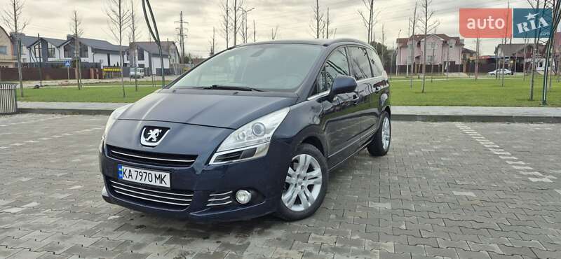 Peugeot 5008 2010 Peugeot 5008 2010