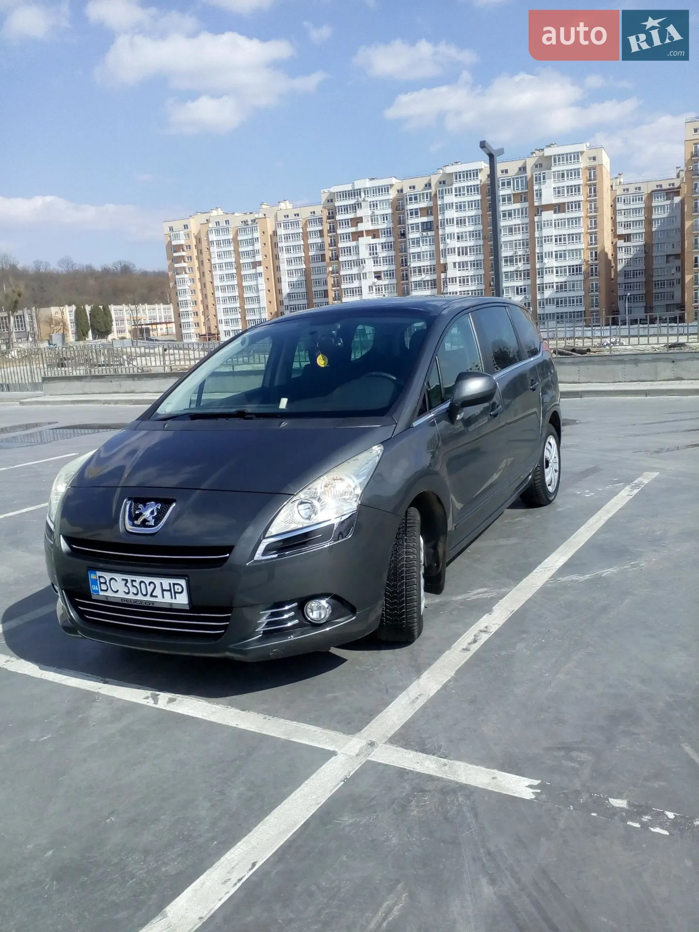 Peugeot 5008 2010 р.в
