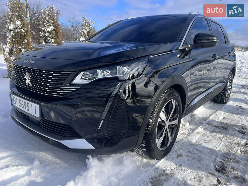 Позашляховик / Кросовер Peugeot 5008 2021 в Полтаві