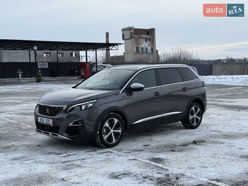 Внедорожник / Кроссовер Peugeot 5008 2018 в Дубно фото 3 Внедорожник / Кроссовер Peugeot 5008 2018 в Дубно