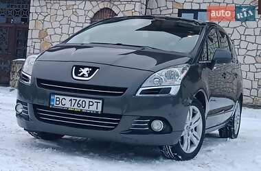 Мікровен Peugeot 5008 2010 в Львові