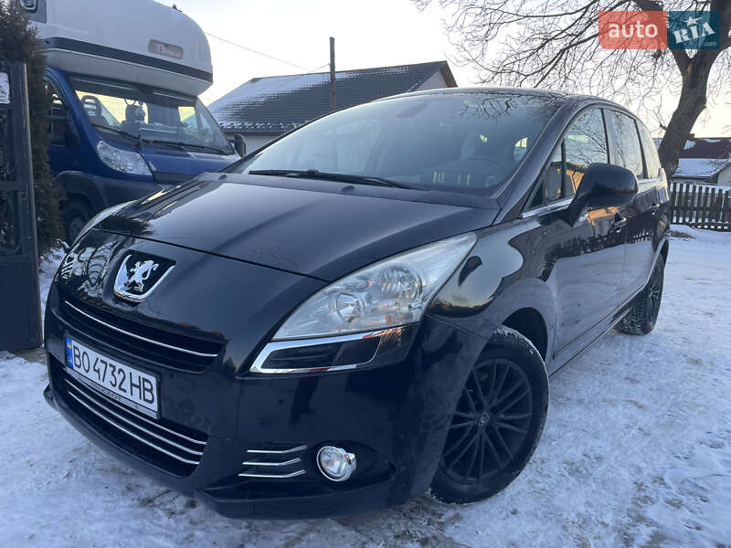 Микровэн Peugeot 5008 2010 в Почаеве