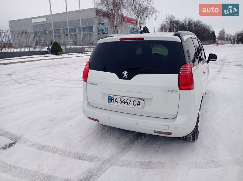 Микровэн Peugeot 5008 2011 в Кропивницком