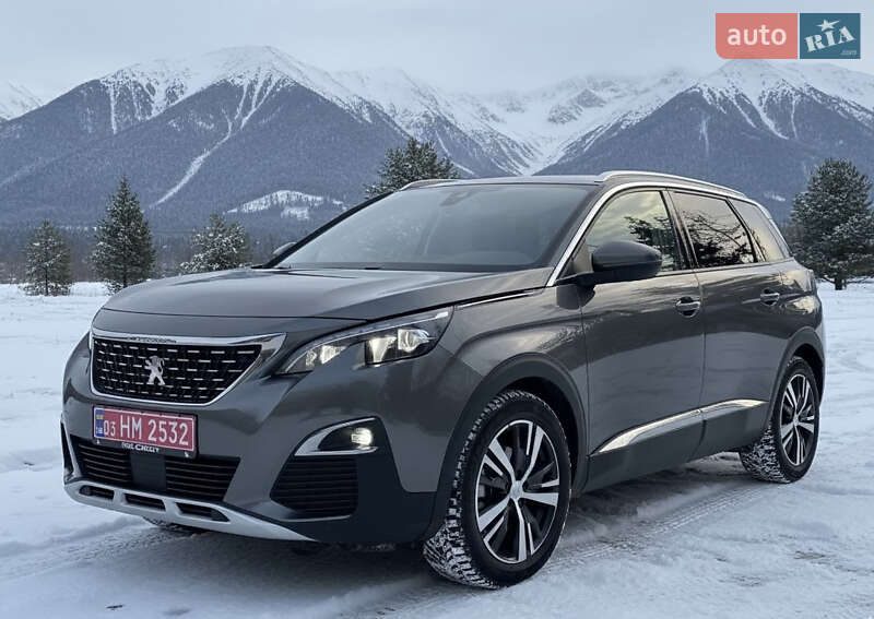 Peugeot 5008 2019 Peugeot 5008 2019