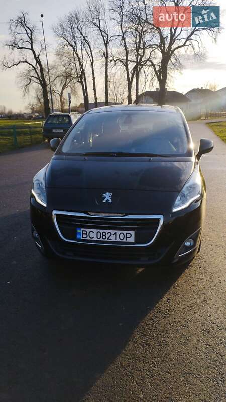 Peugeot 5008 2014 Peugeot 5008 2014