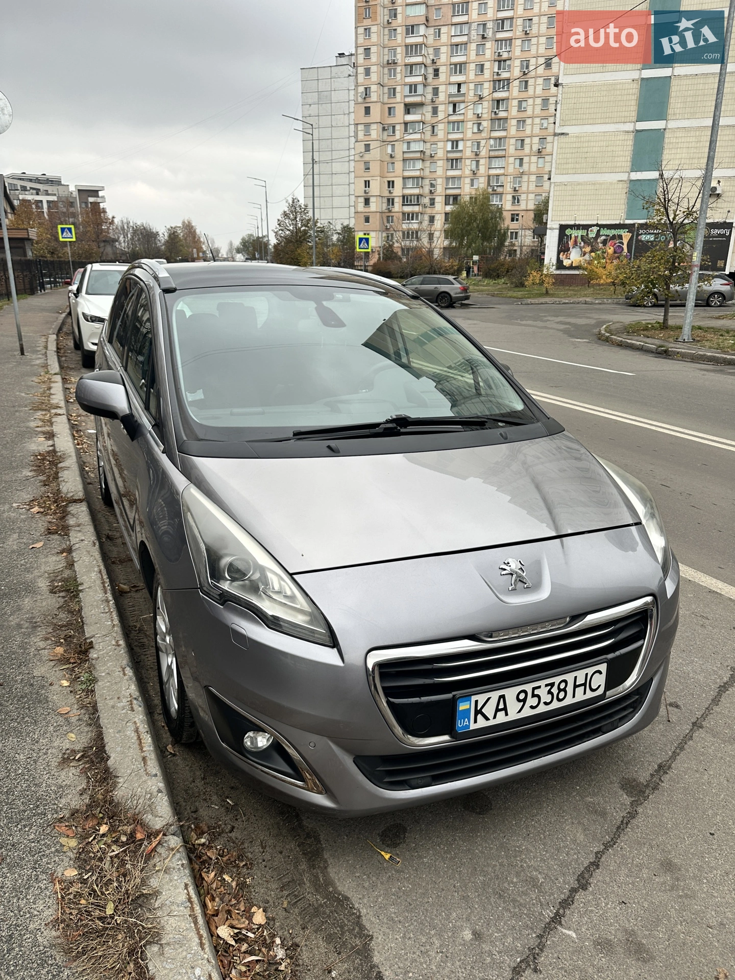 2014 Peugeot 5008 - мініатюра 2
