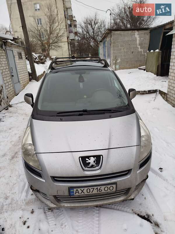 Микровэн Peugeot 5008 2009 в Харькове фото 18 Микровэн Peugeot 5008 2009 в Харькове