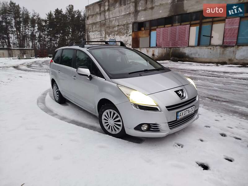 Микровэн Peugeot 5008 2009 в Харькове фото Микровэн Peugeot 5008 2009 в Харькове