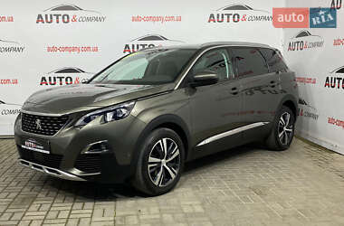 Внедорожник / Кроссовер Peugeot 5008 2020 в Львове