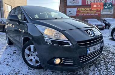 Микровэн Peugeot 5008 2010 в Смеле