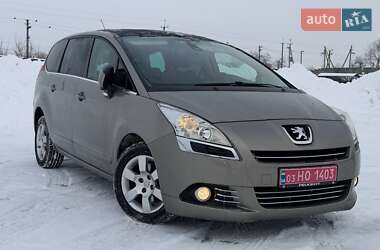 Мікровен Peugeot 5008 2010 в Рівному