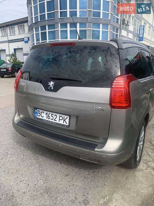 Микровэн Peugeot 5008 2010 в Стрые фото 13 Микровэн Peugeot 5008 2010 в Стрые