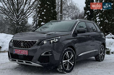 Внедорожник / Кроссовер Peugeot 5008 2019 в Тернополе