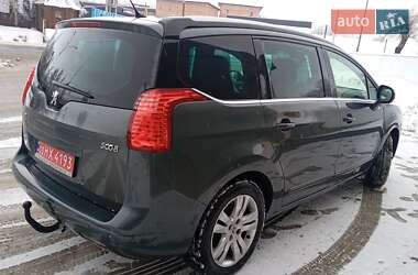 Мікровен Peugeot 5008 2010 в Чернівцях