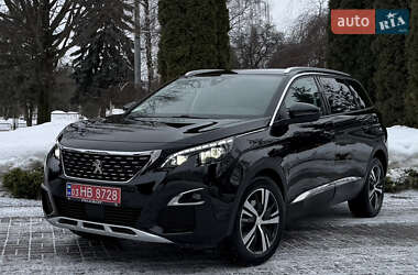 Внедорожник / Кроссовер Peugeot 5008 2019 в Тернополе